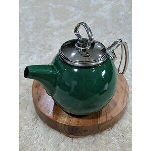 Chantal Green Enamel On Steel Kettle